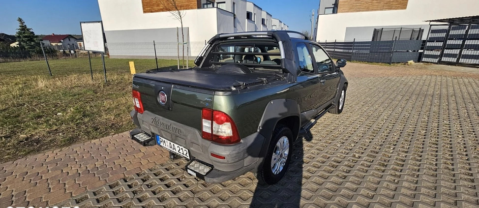 Fiat Strada cena 46900 przebieg: 125000, rok produkcji 2012 z Prabuty małe 277